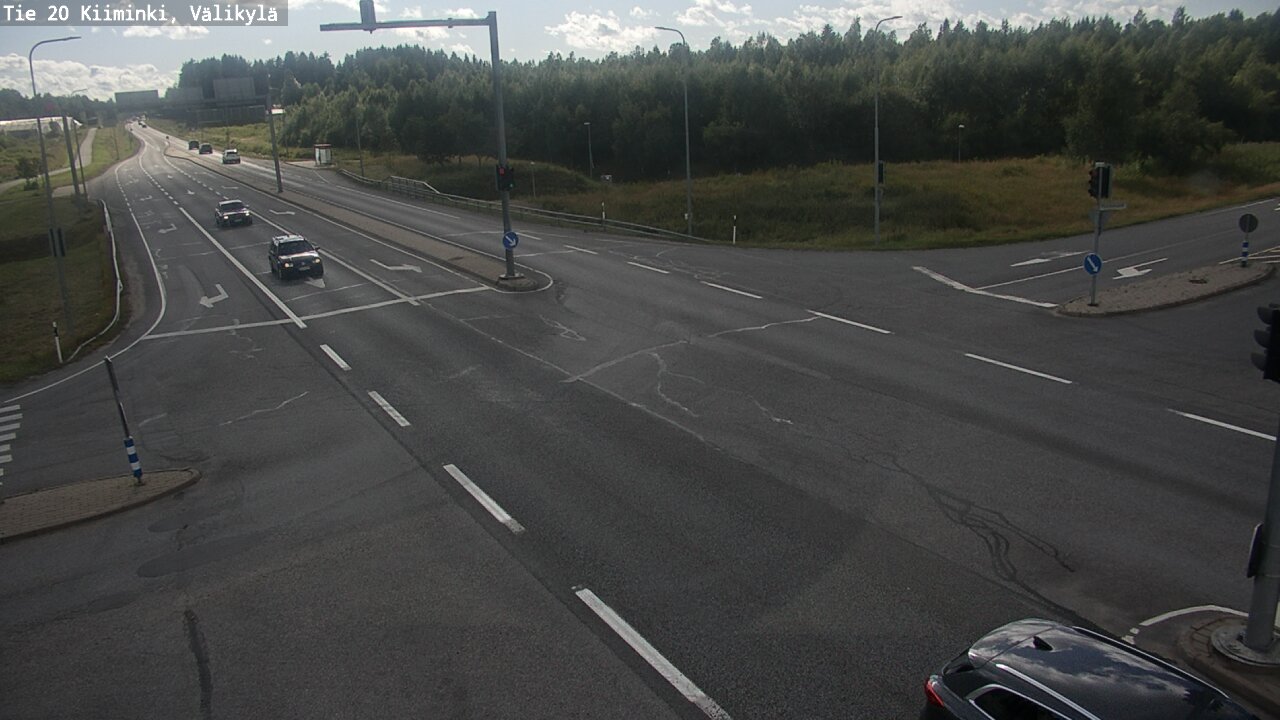 Kelikamerat Kuva Tie 20 Oulu Kiiminki, Välikylä, Oulu, Pohjois-Pohjanmaa