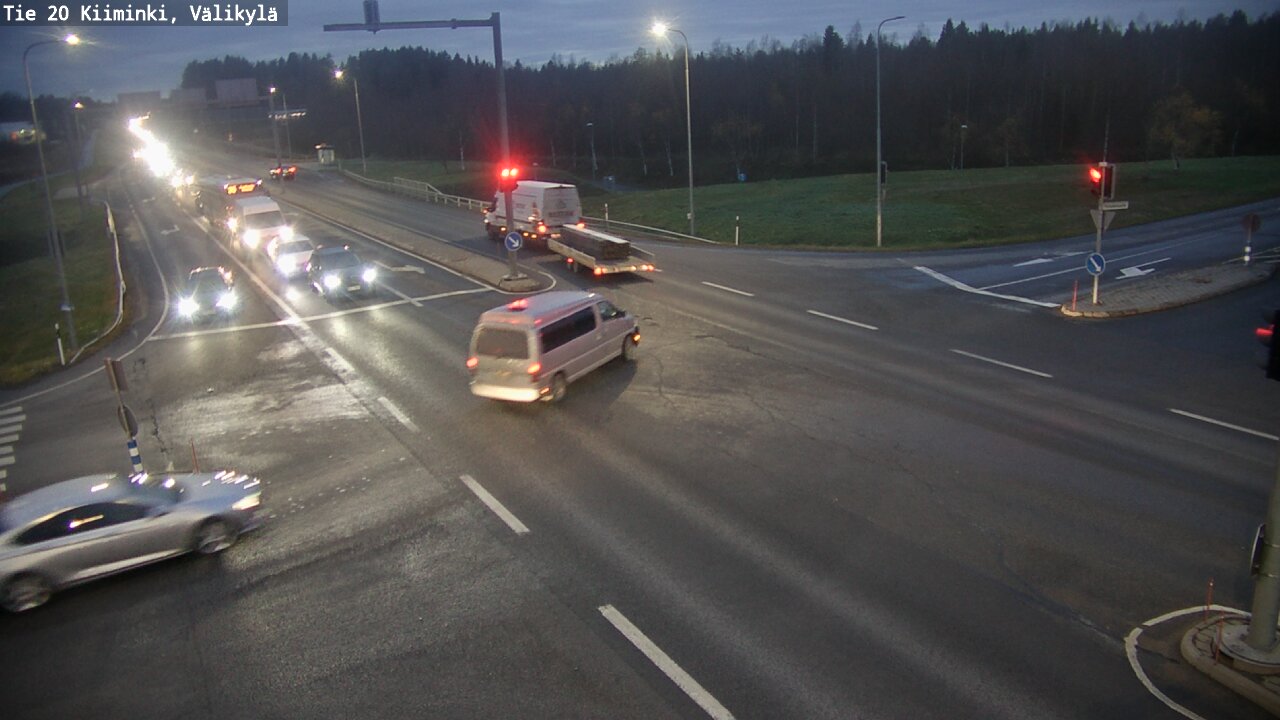 Kelikamerat Kuva Tie 20 Oulu Kiiminki, Välikylä, Oulu, Pohjois-Pohjanmaa