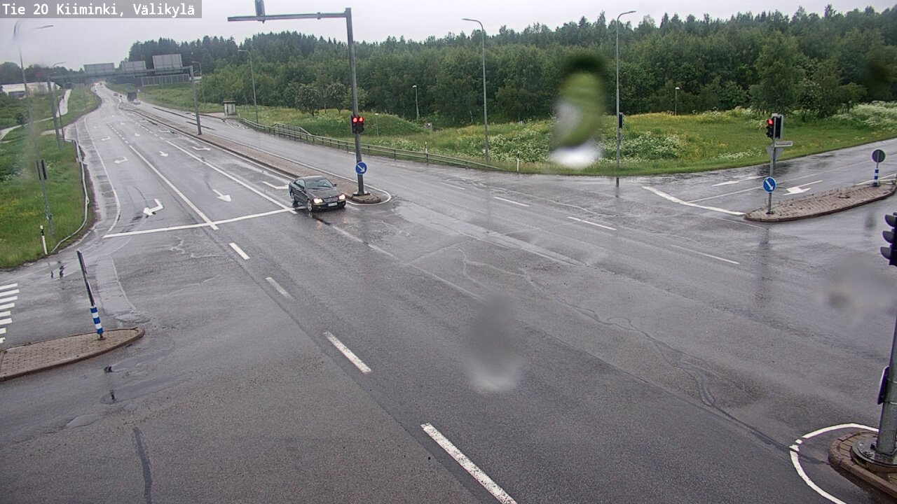 Kelikamerat Kuva Tie 20 Oulu Kiiminki, Välikylä, Oulu, Pohjois-Pohjanmaa