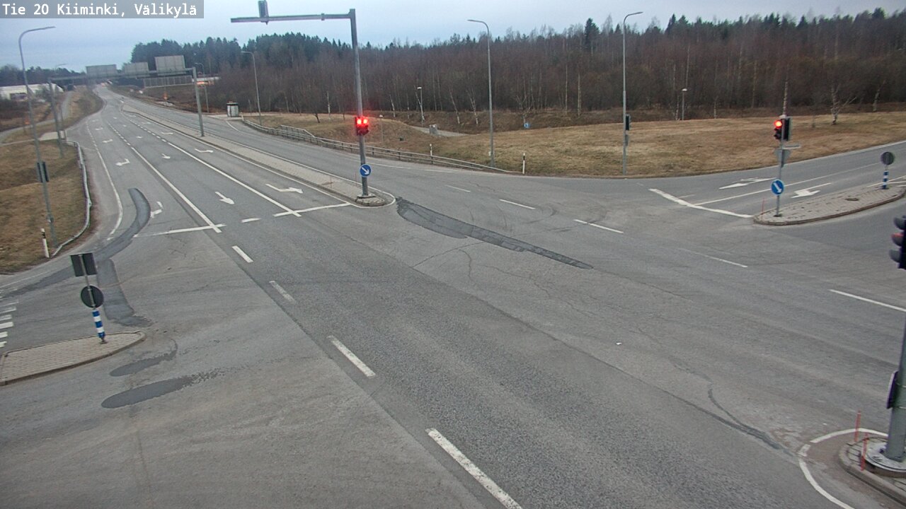 Kelikamerat Kuva Tie 20 Oulu Kiiminki, Välikylä, Oulu, Pohjois-Pohjanmaa