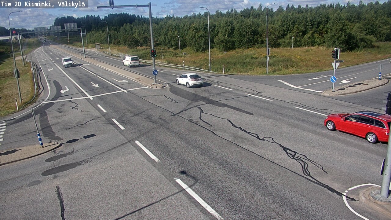 Kelikamerat Kuva Tie 20 Oulu Kiiminki, Välikylä, Oulu, Pohjois-Pohjanmaa