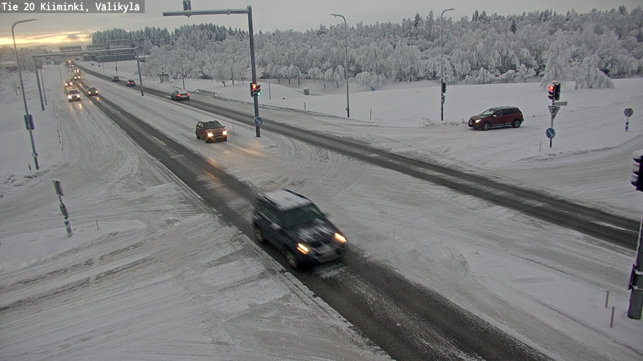 Kelikamerat Kuva Tie 20 Oulu Kiiminki, Välikylä, Oulu, Pohjois-Pohjanmaa