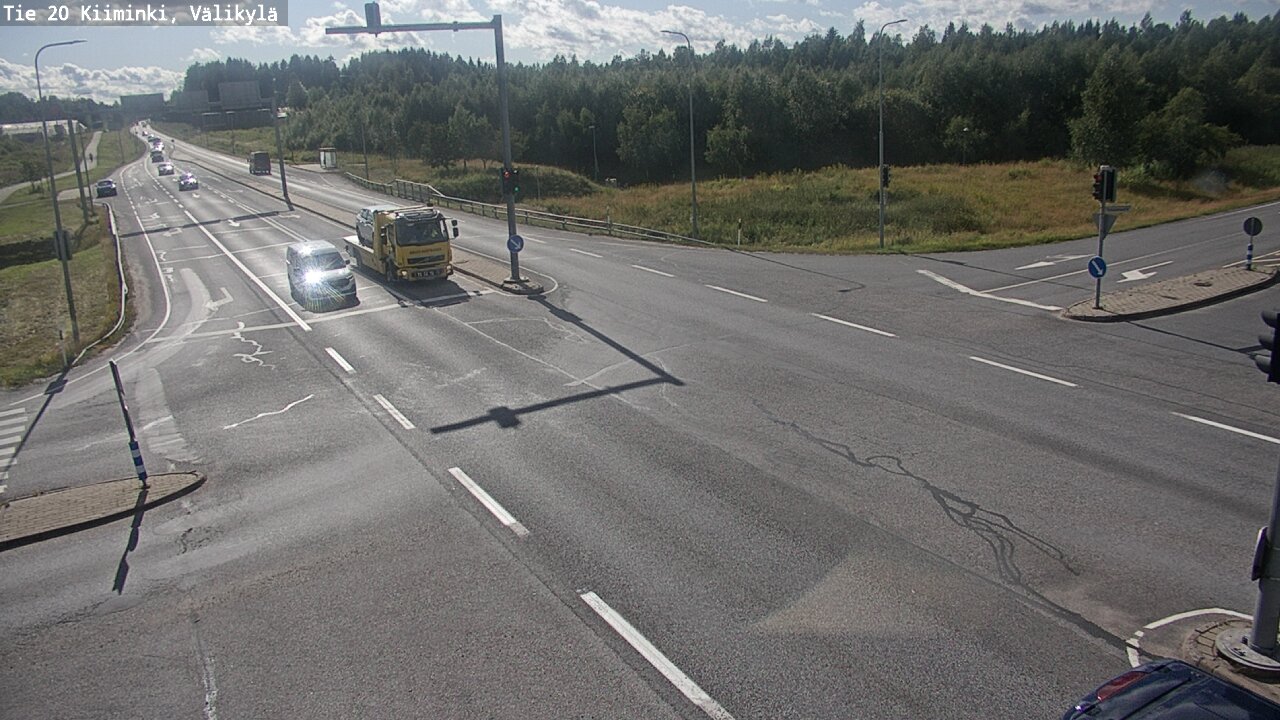 Kelikamerat Kuva Tie 20 Oulu Kiiminki, Välikylä, Oulu, Pohjois-Pohjanmaa