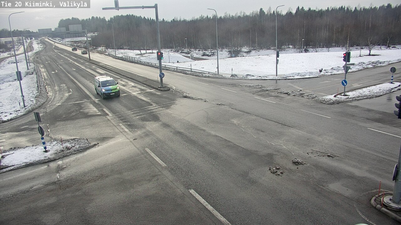 Kelikamerat Kuva Tie 20 Oulu Kiiminki, Välikylä, Oulu, Pohjois-Pohjanmaa