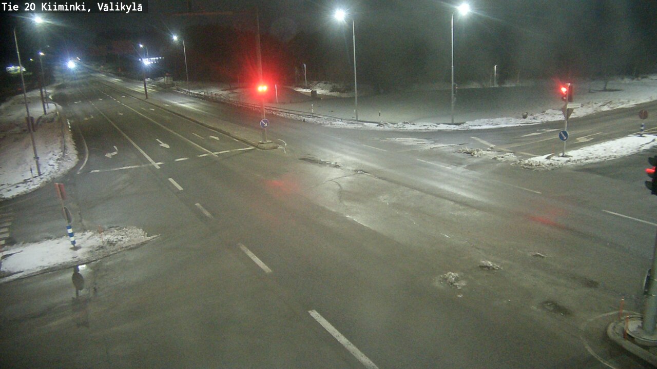 Kelikamerat Kuva Tie 20 Oulu Kiiminki, Välikylä, Oulu, Pohjois-Pohjanmaa