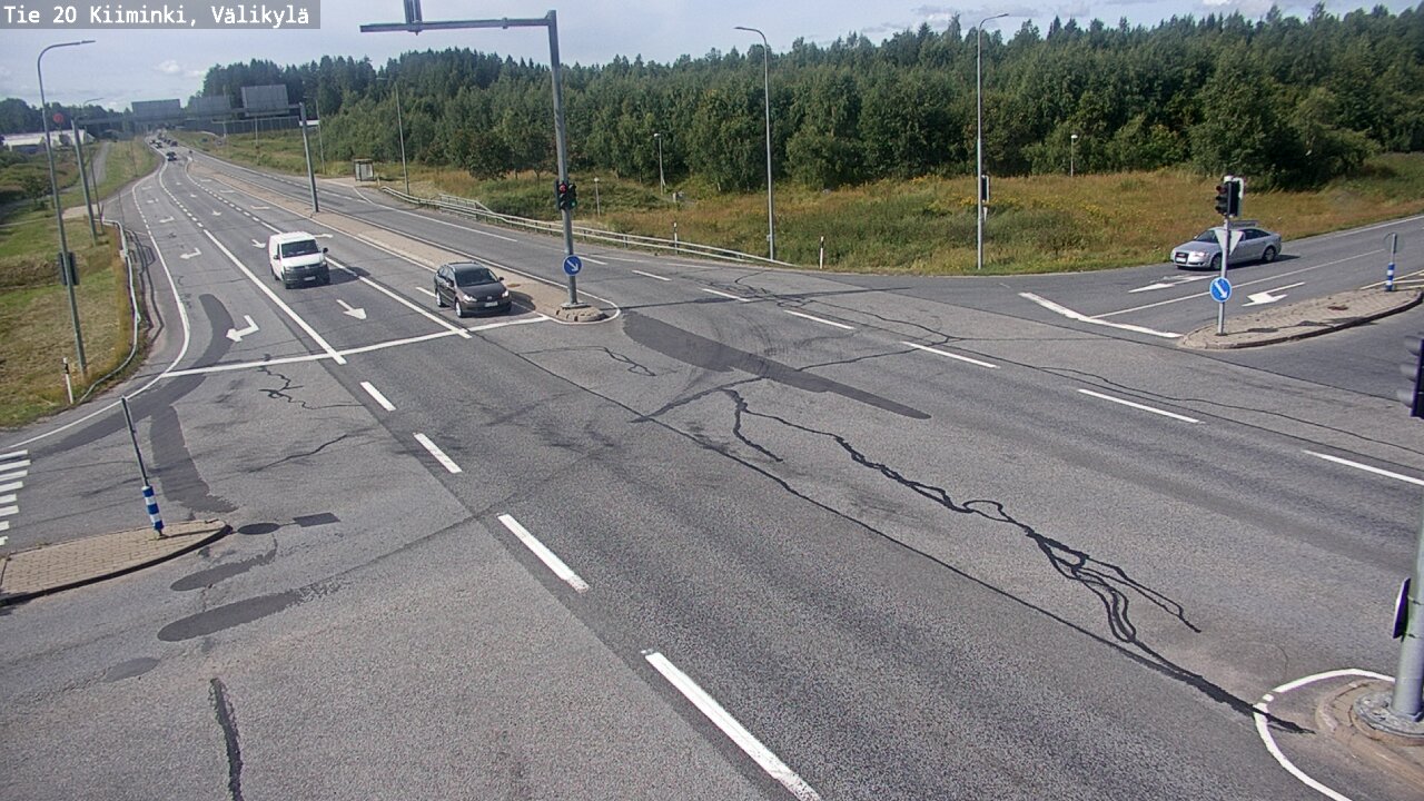 Kelikamerat Kuva Tie 20 Oulu Kiiminki, Välikylä, Oulu, Pohjois-Pohjanmaa
