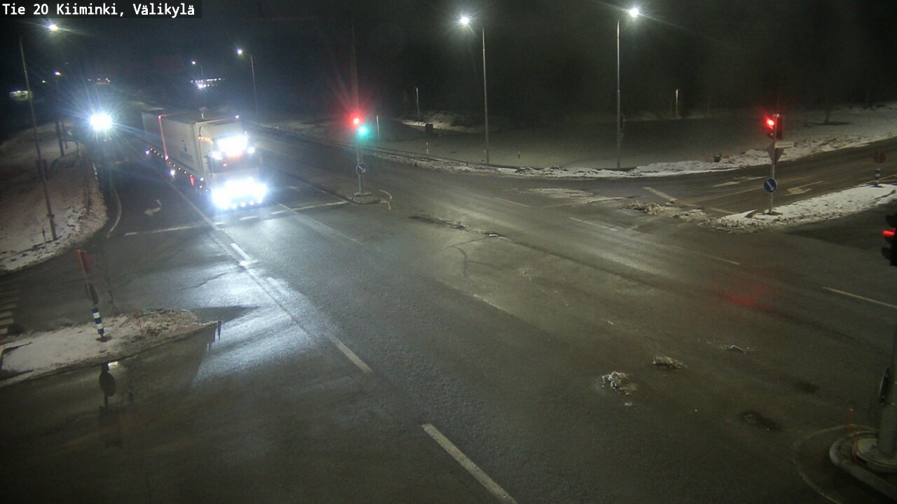 Kelikamerat Kuva Tie 20 Oulu Kiiminki, Välikylä, Oulu, Pohjois-Pohjanmaa