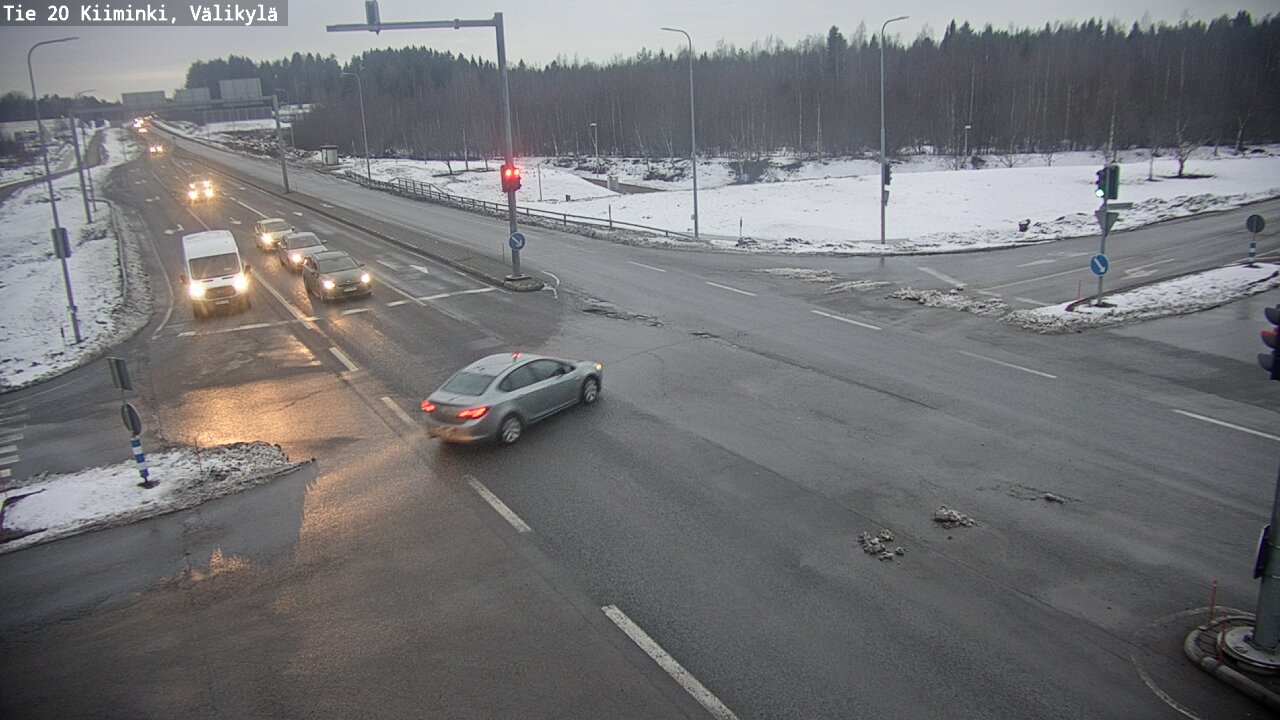 Kelikamerat Kuva Tie 20 Oulu Kiiminki, Välikylä, Oulu, Pohjois-Pohjanmaa