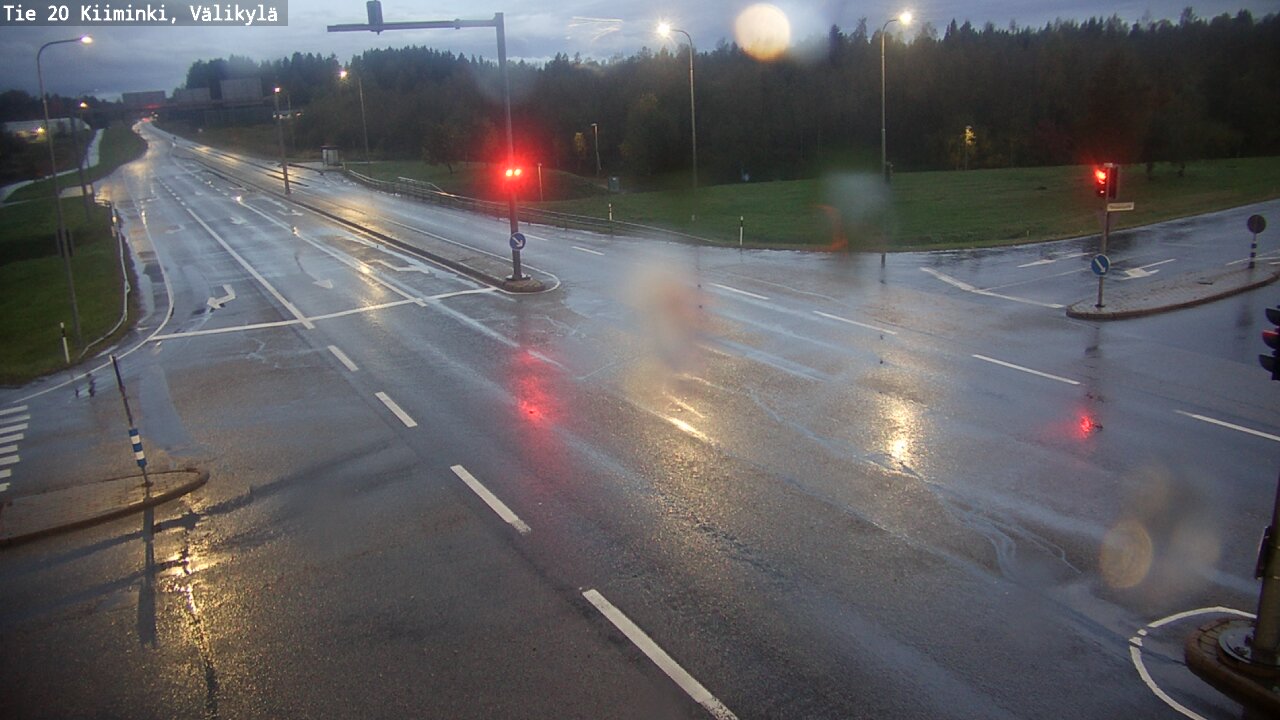Kelikamerat Kuva Tie 20 Oulu Kiiminki, Välikylä, Oulu, Pohjois-Pohjanmaa