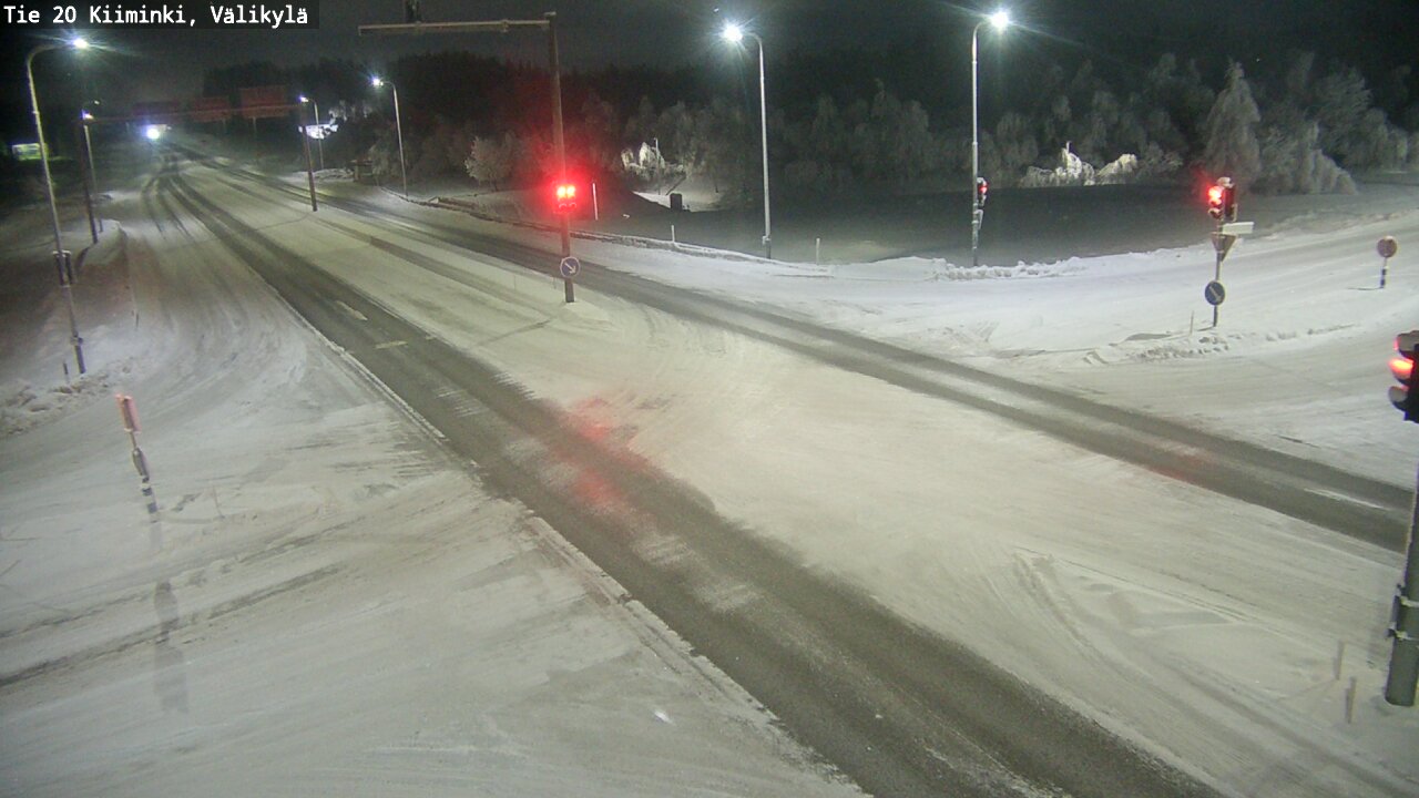 Kelikamerat Kuva Tie 20 Oulu Kiiminki, Välikylä, Oulu, Pohjois-Pohjanmaa