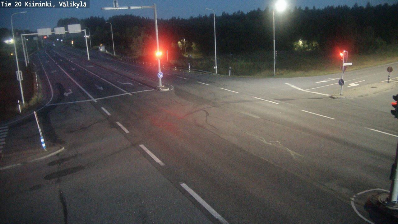 Kelikamerat Kuva Tie 20 Oulu Kiiminki, Välikylä, Oulu, Pohjois-Pohjanmaa