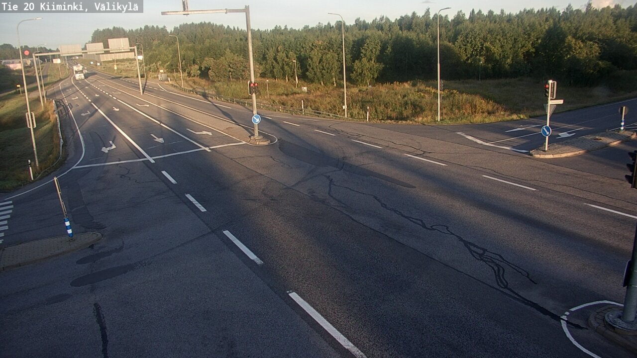 Kelikamerat Kuva Tie 20 Oulu Kiiminki, Välikylä, Oulu, Pohjois-Pohjanmaa