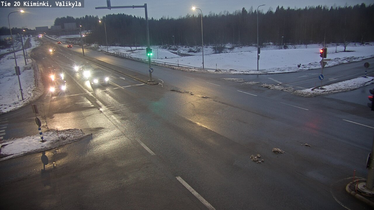 Kelikamerat Kuva Tie 20 Oulu Kiiminki, Välikylä, Oulu, Pohjois-Pohjanmaa