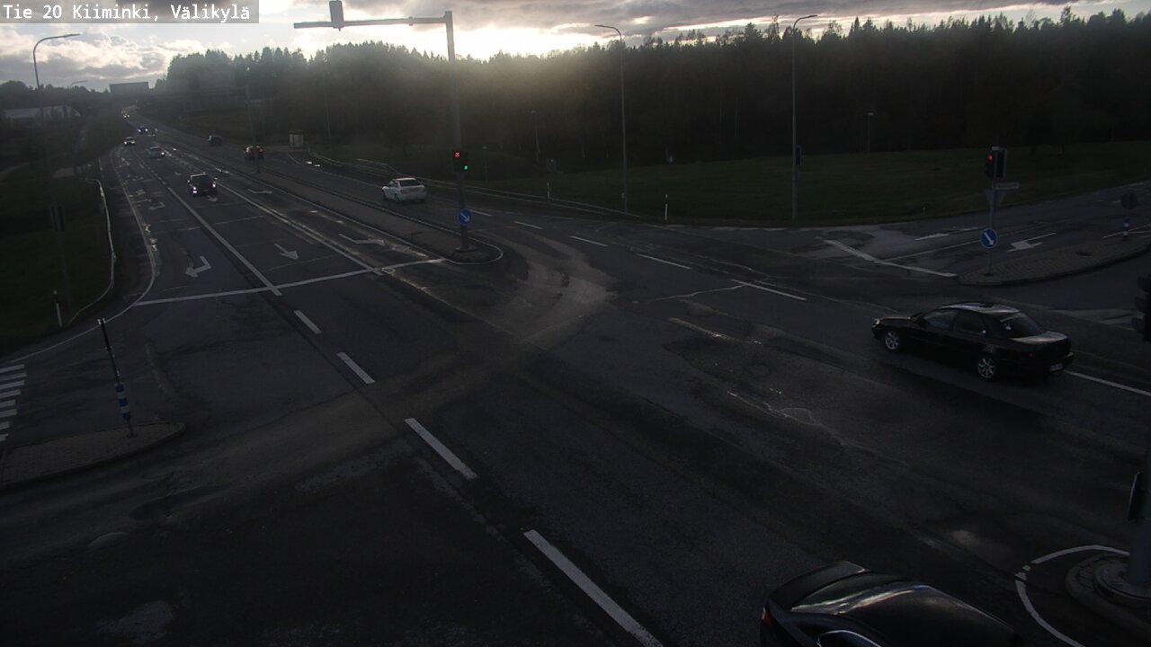 Kelikamerat Kuva Tie 20 Oulu Kiiminki, Välikylä, Oulu, Pohjois-Pohjanmaa