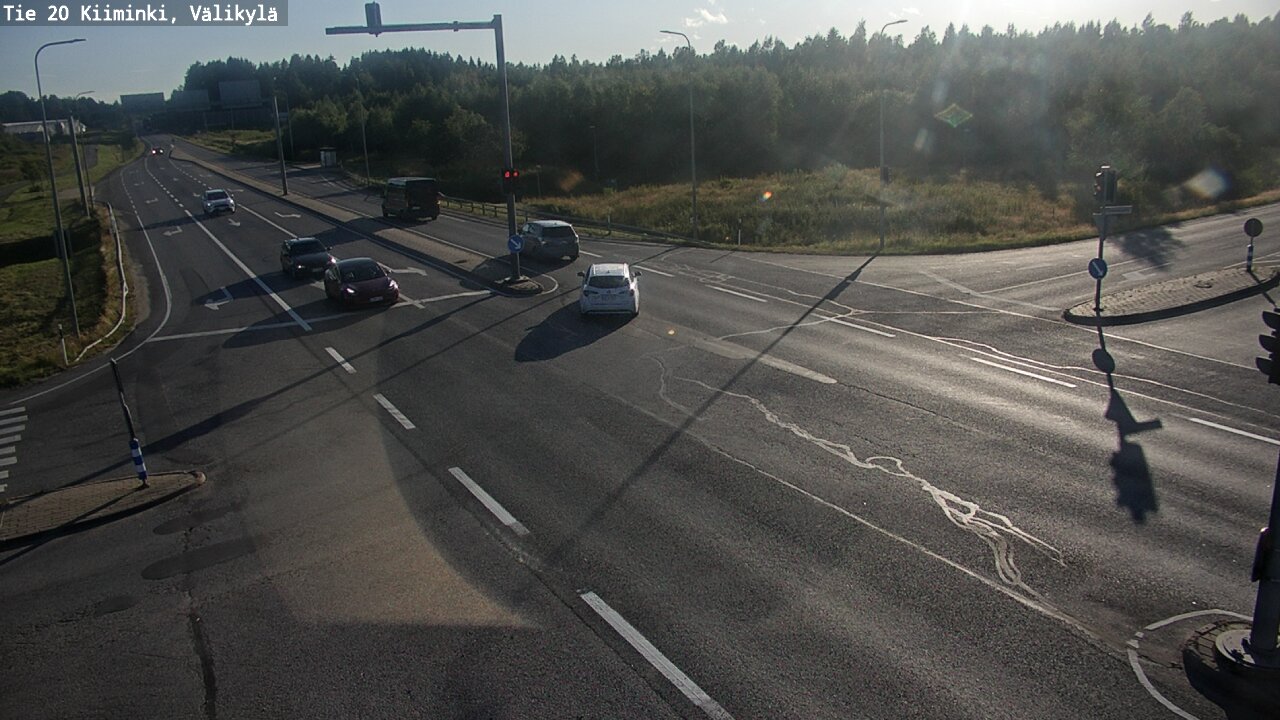 Kelikamerat Kuva Tie 20 Oulu Kiiminki, Välikylä, Oulu, Pohjois-Pohjanmaa