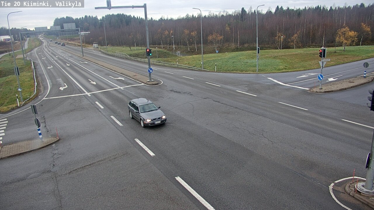 Kelikamerat Kuva Tie 20 Oulu Kiiminki, Välikylä, Oulu, Pohjois-Pohjanmaa