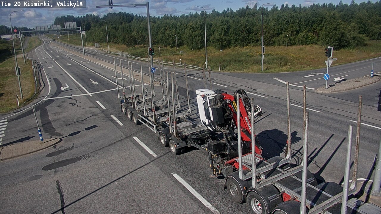 Kelikamerat Kuva Tie 20 Oulu Kiiminki, Välikylä, Oulu, Pohjois-Pohjanmaa