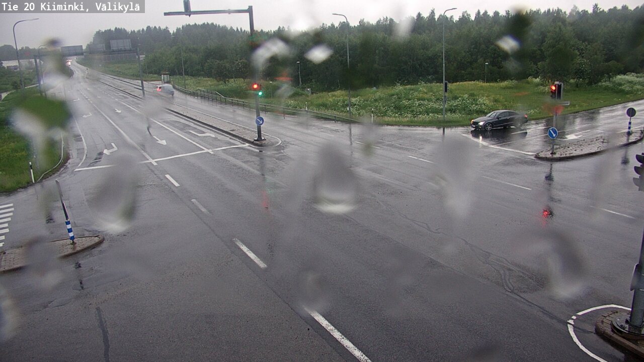 Kelikamerat Kuva Tie 20 Oulu Kiiminki, Välikylä, Oulu, Pohjois-Pohjanmaa