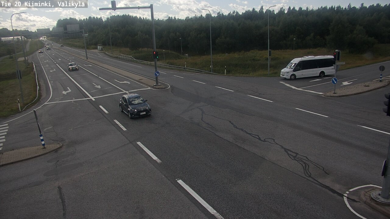 Kelikamerat Kuva Tie 20 Oulu Kiiminki, Välikylä, Oulu, Pohjois-Pohjanmaa
