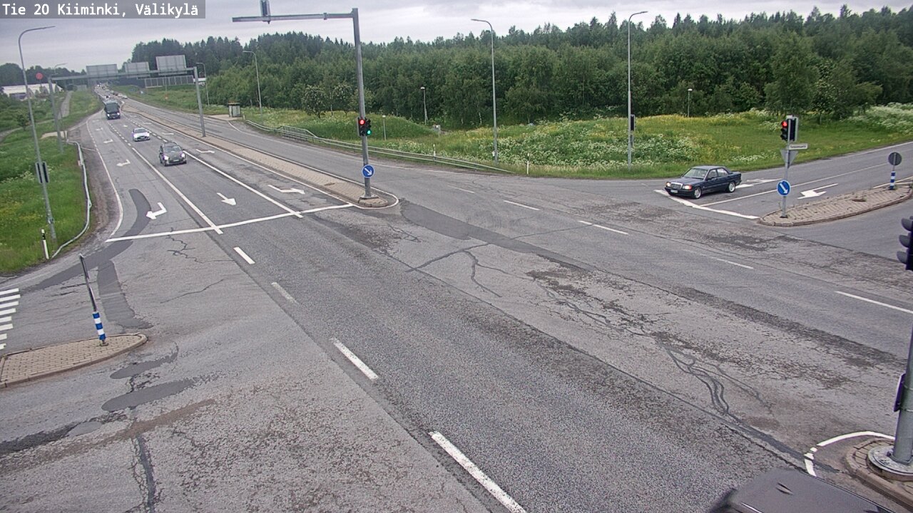 Kelikamerat Kuva Tie 20 Oulu Kiiminki, Välikylä, Oulu, Pohjois-Pohjanmaa
