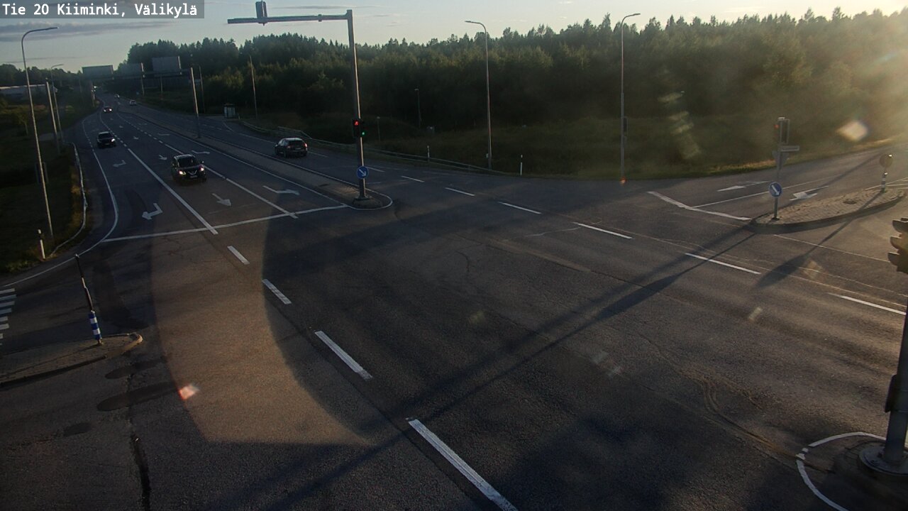Kelikamerat Kuva Tie 20 Oulu Kiiminki, Välikylä, Oulu, Pohjois-Pohjanmaa