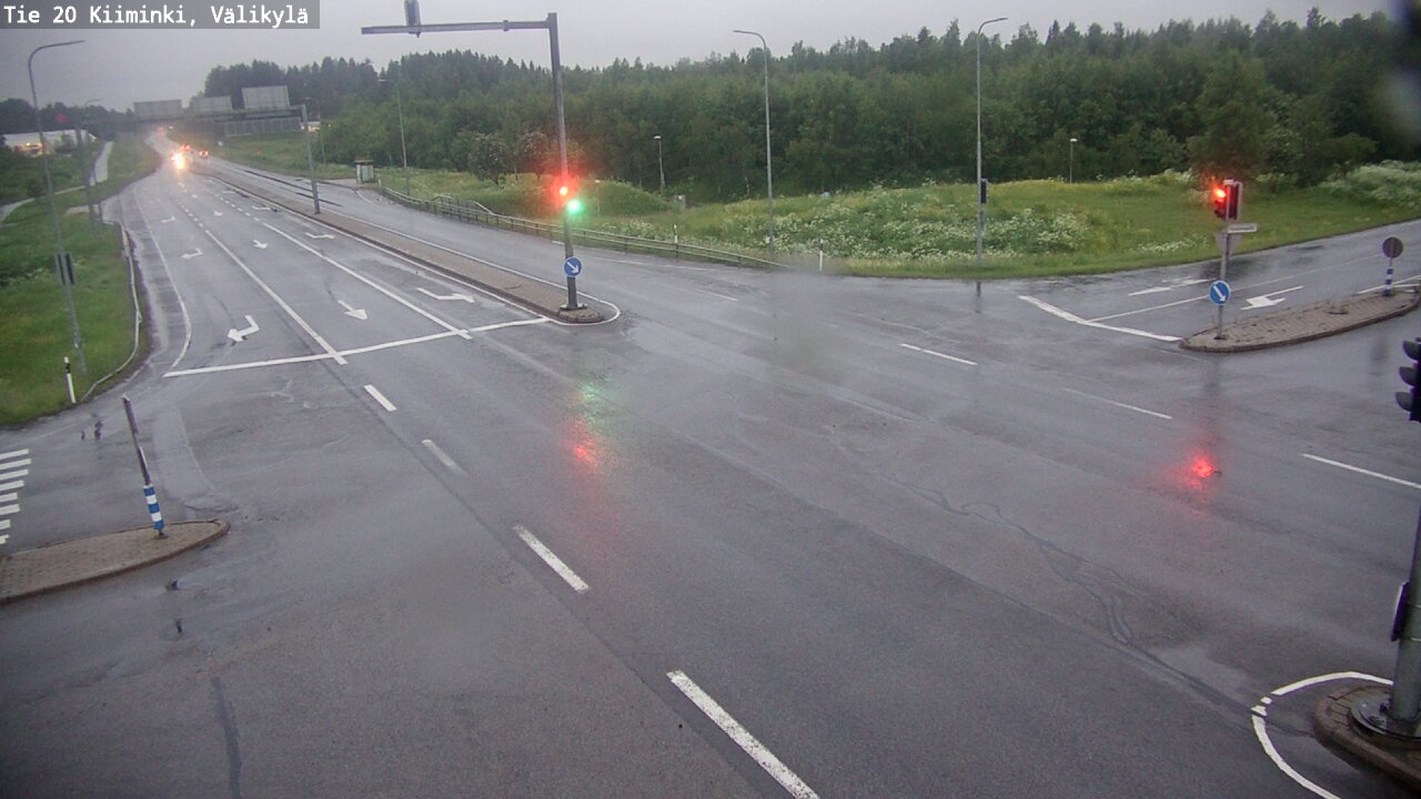Kelikamerat Kuva Tie 20 Oulu Kiiminki, Välikylä, Oulu, Pohjois-Pohjanmaa