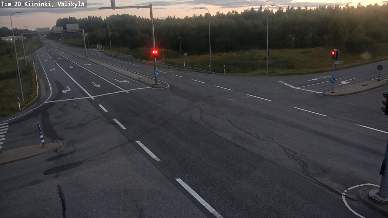 Kelikamerat Kuva Tie 20 Oulu Kiiminki, Välikylä, Oulu, Pohjois-Pohjanmaa