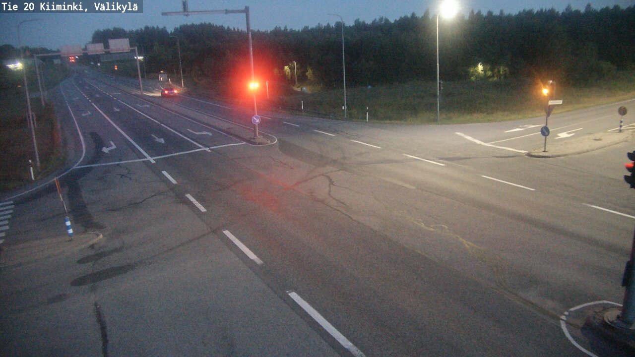 Kelikamerat Kuva Tie 20 Oulu Kiiminki, Välikylä, Oulu, Pohjois-Pohjanmaa