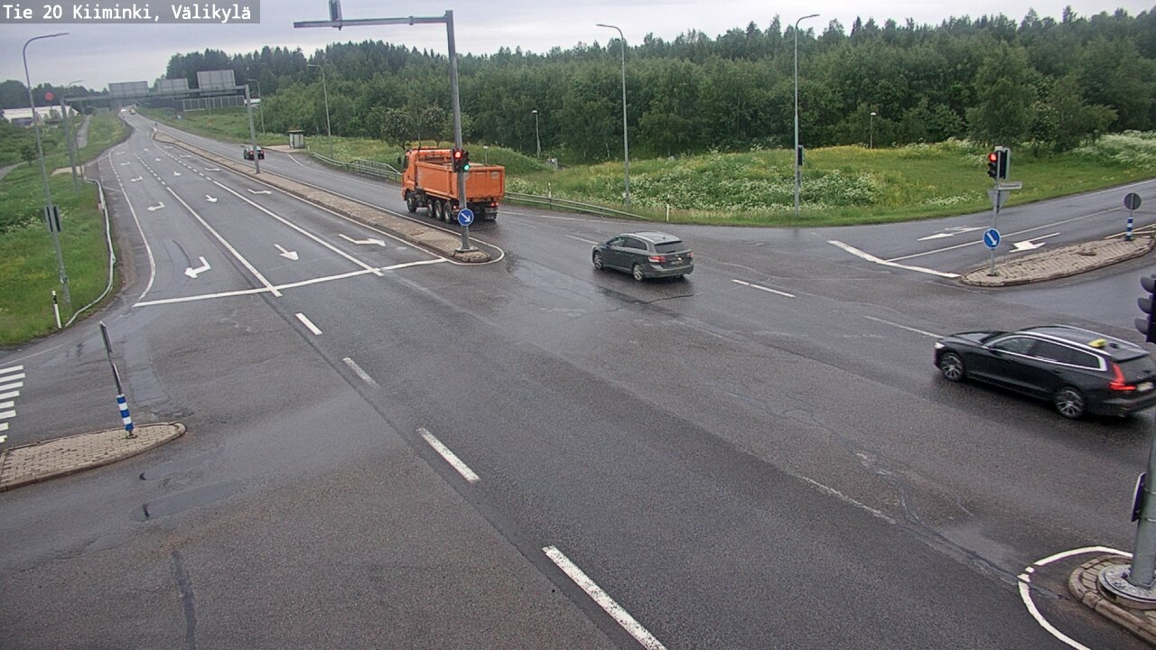 Kelikamerat Kuva Tie 20 Oulu Kiiminki, Välikylä, Oulu, Pohjois-Pohjanmaa