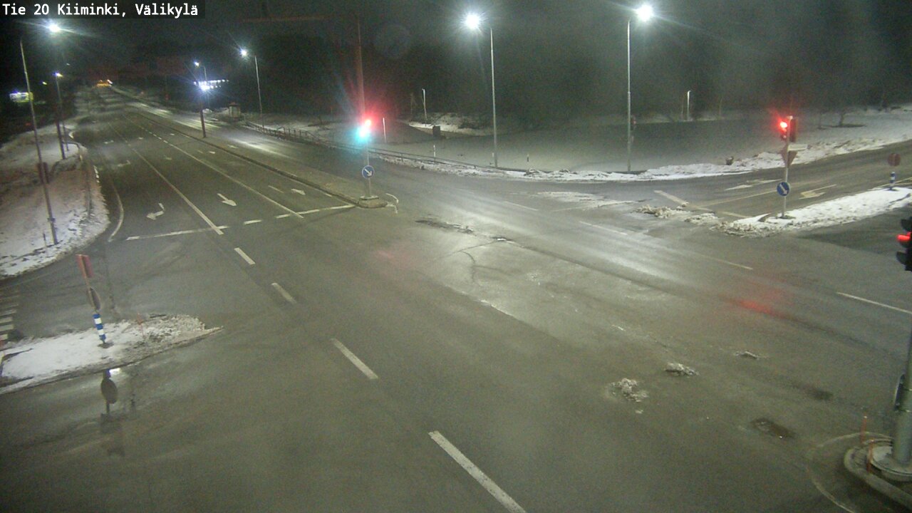 Kelikamerat Kuva Tie 20 Oulu Kiiminki, Välikylä, Oulu, Pohjois-Pohjanmaa