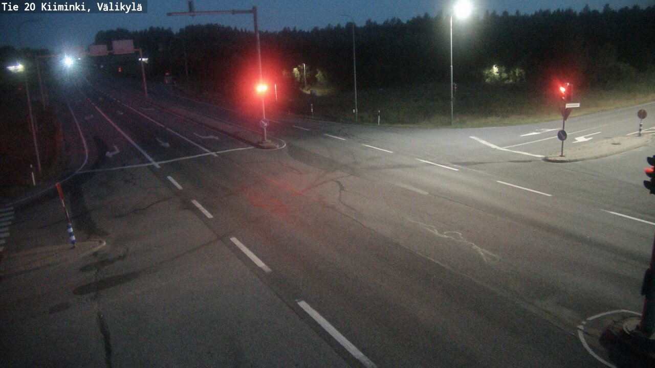 Kelikamerat Kuva Tie 20 Oulu Kiiminki, Välikylä, Oulu, Pohjois-Pohjanmaa