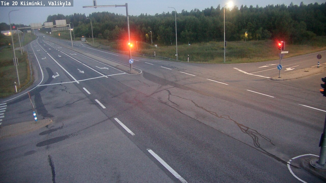 Kelikamerat Kuva Tie 20 Oulu Kiiminki, Välikylä, Oulu, Pohjois-Pohjanmaa