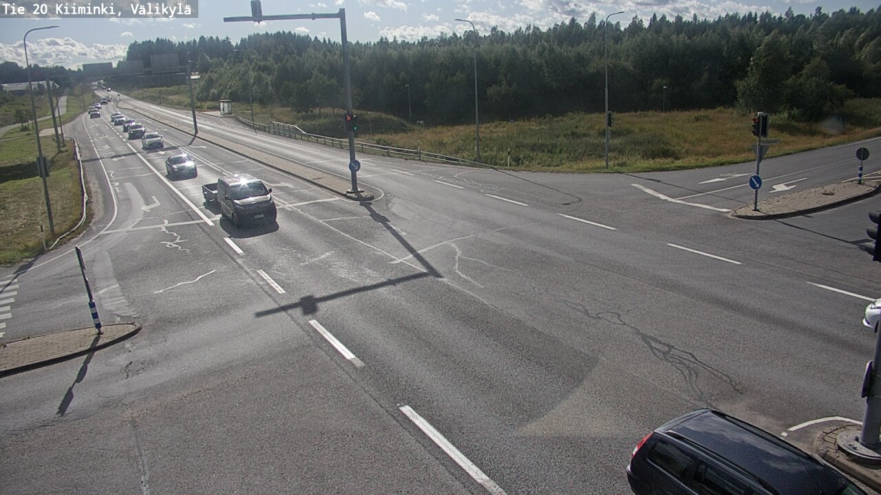Kelikamerat Kuva Tie 20 Oulu Kiiminki, Välikylä, Oulu, Pohjois-Pohjanmaa