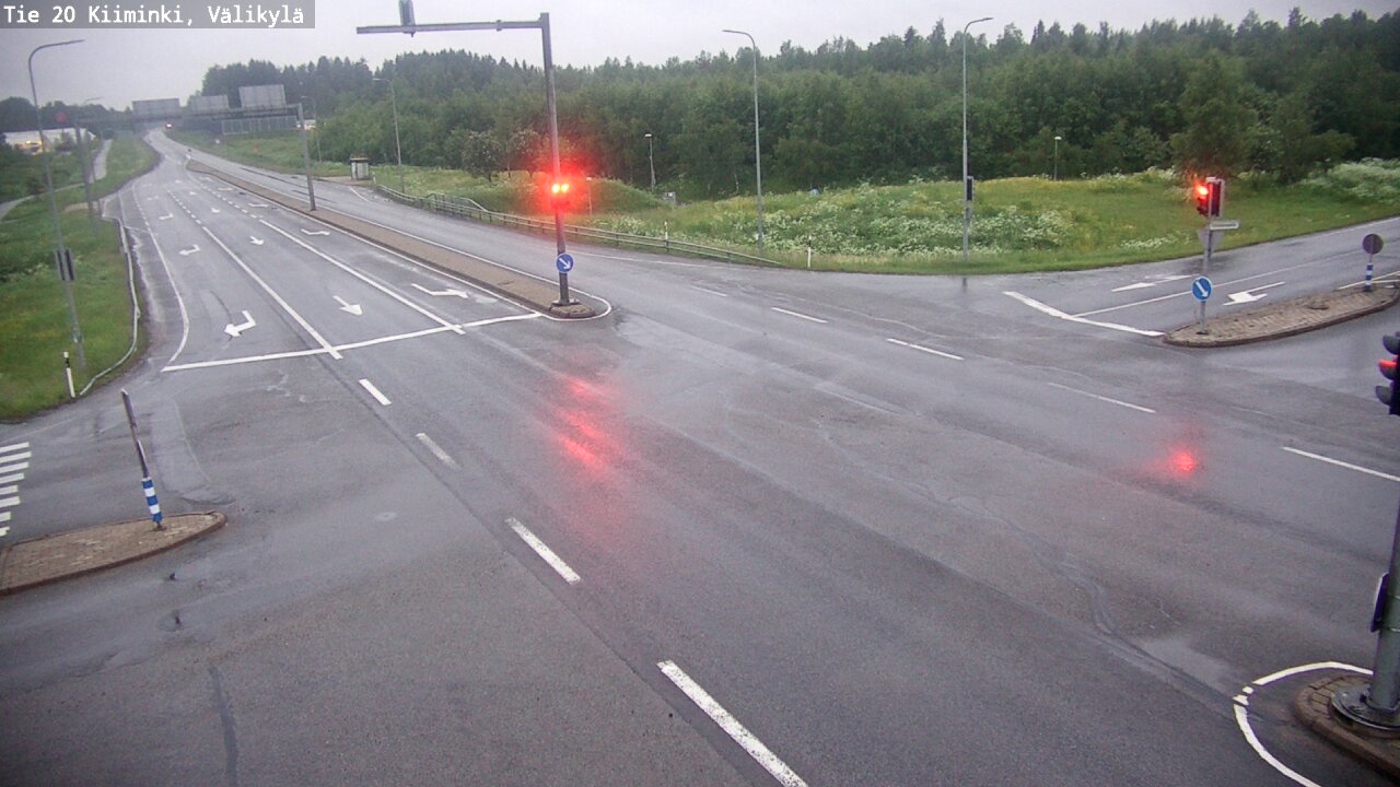 Kelikamerat Kuva Tie 20 Oulu Kiiminki, Välikylä, Oulu, Pohjois-Pohjanmaa