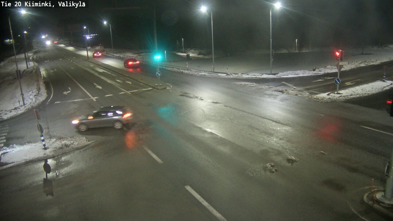 Kelikamerat Kuva Tie 20 Oulu Kiiminki, Välikylä, Oulu, Pohjois-Pohjanmaa