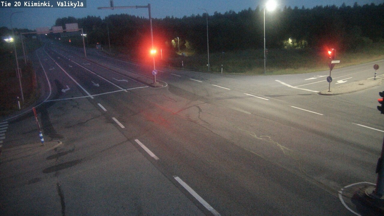 Kelikamerat Kuva Tie 20 Oulu Kiiminki, Välikylä, Oulu, Pohjois-Pohjanmaa
