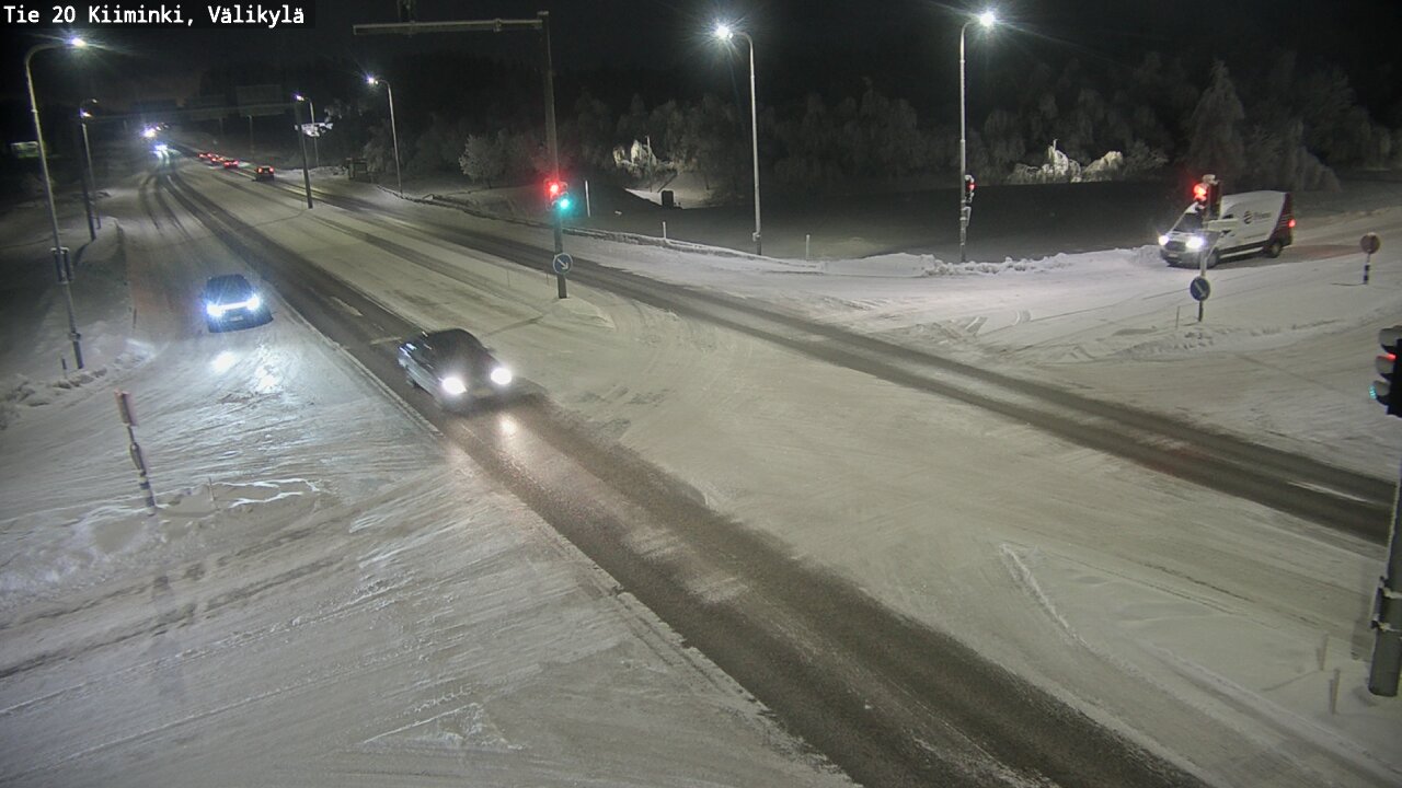 Kelikamerat Kuva Tie 20 Oulu Kiiminki, Välikylä, Oulu, Pohjois-Pohjanmaa