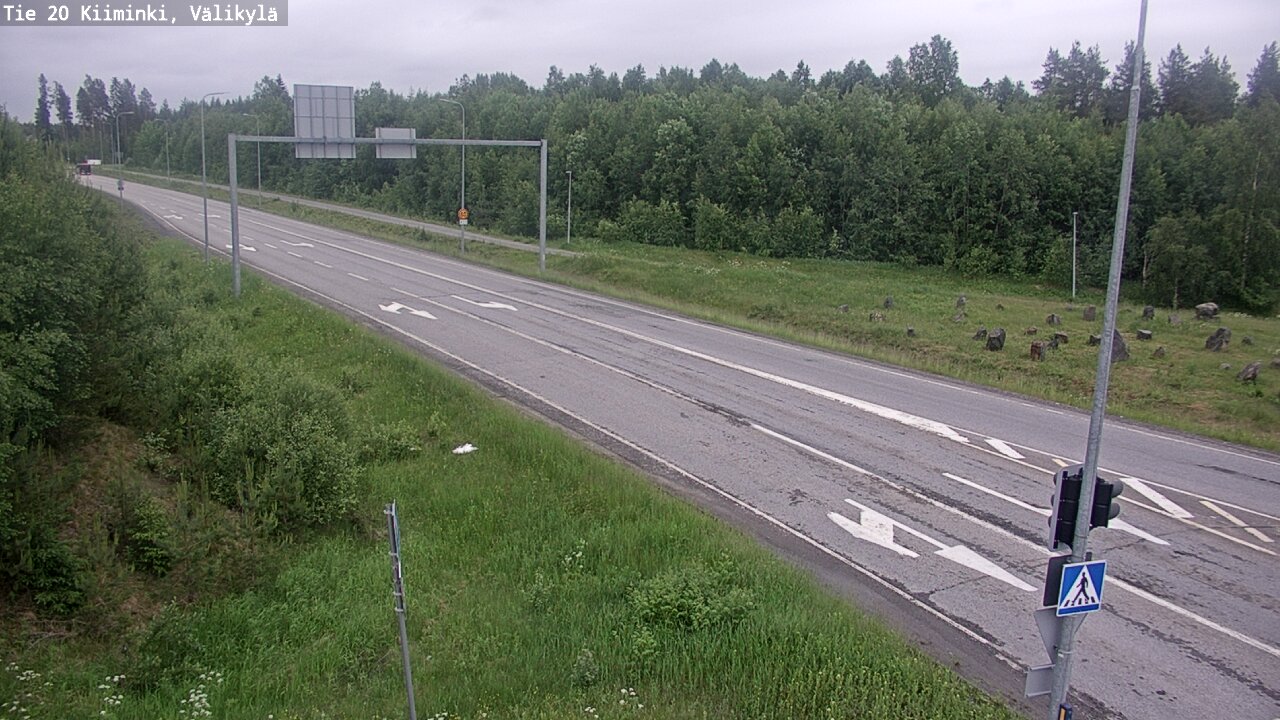 Kelikamerat Kuva Tie 20 Oulu Kiiminki, Välikylä, Oulu, Pohjois-Pohjanmaa