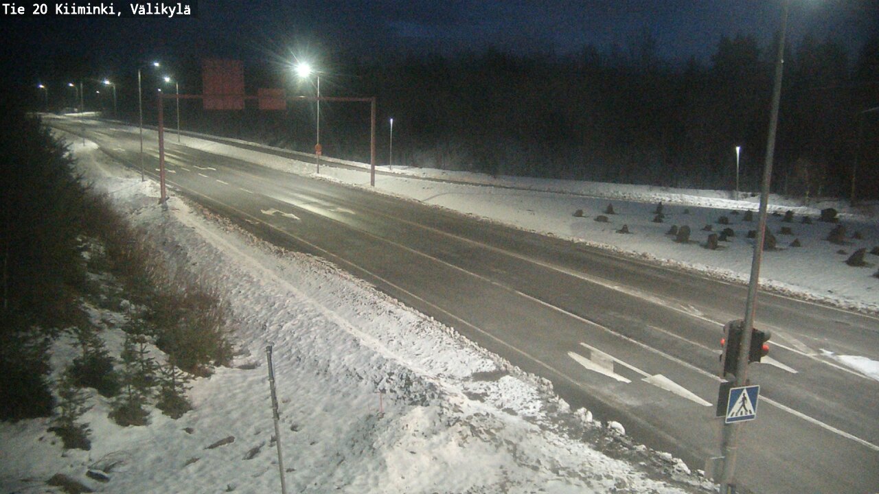 Kelikamerat Kuva Tie 20 Oulu Kiiminki, Välikylä, Oulu, Pohjois-Pohjanmaa