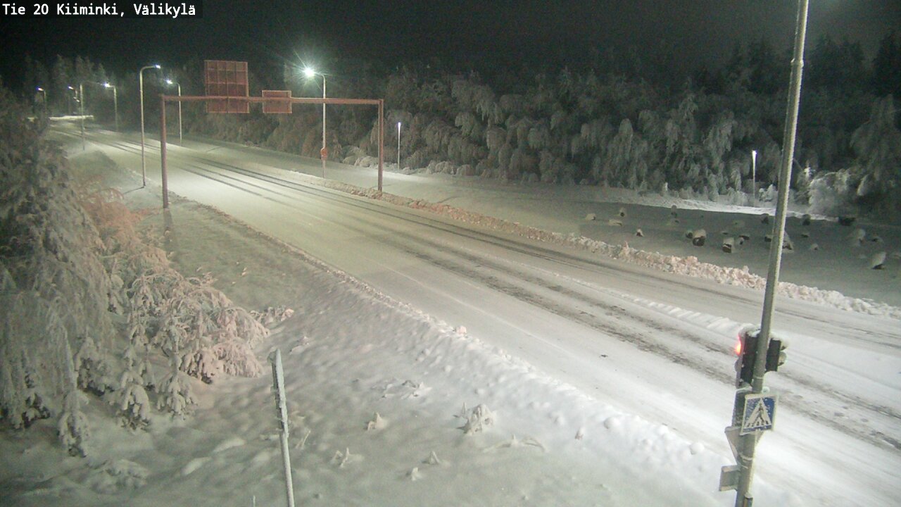 Kelikamerat Kuva Tie 20 Oulu Kiiminki, Välikylä, Oulu, Pohjois-Pohjanmaa