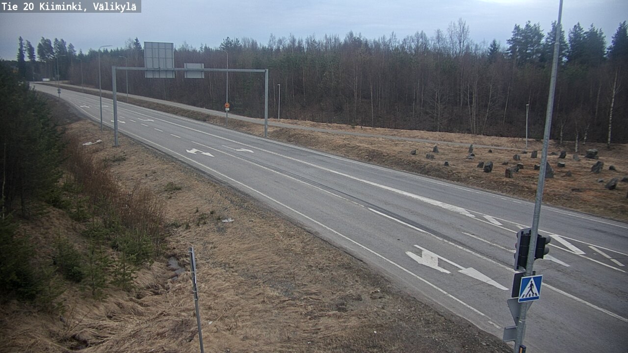 Kelikamerat Kuva Tie 20 Oulu Kiiminki, Välikylä, Oulu, Pohjois-Pohjanmaa