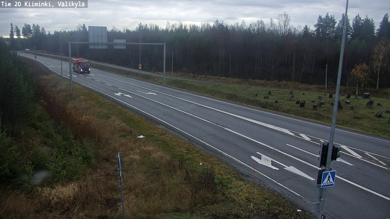 Kelikamerat Kuva Tie 20 Oulu Kiiminki, Välikylä, Oulu, Pohjois-Pohjanmaa