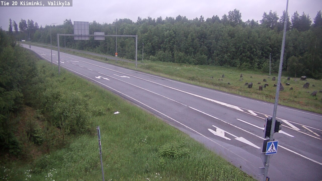 Kelikamerat Kuva Tie 20 Oulu Kiiminki, Välikylä, Oulu, Pohjois-Pohjanmaa