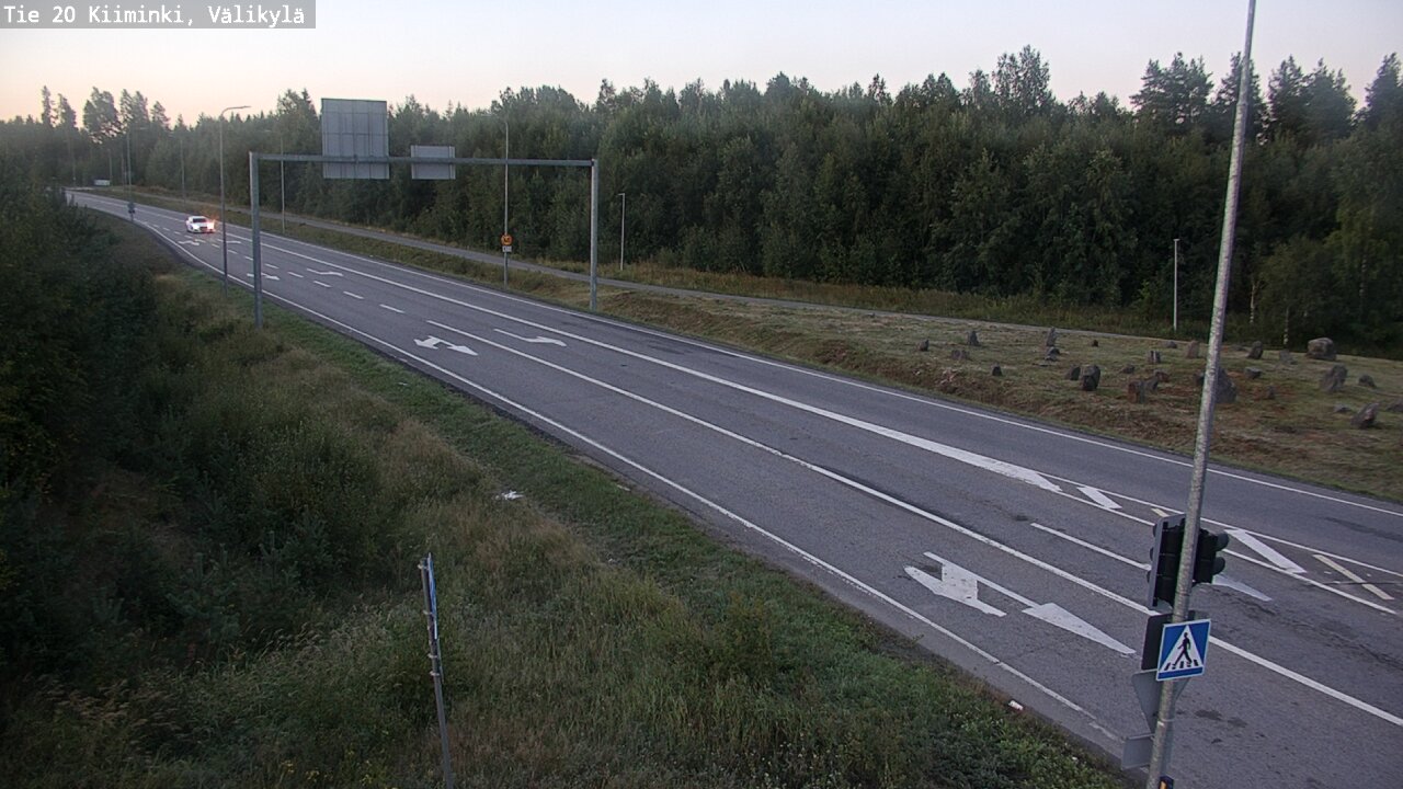 Kelikamerat Kuva Tie 20 Oulu Kiiminki, Välikylä, Oulu, Pohjois-Pohjanmaa