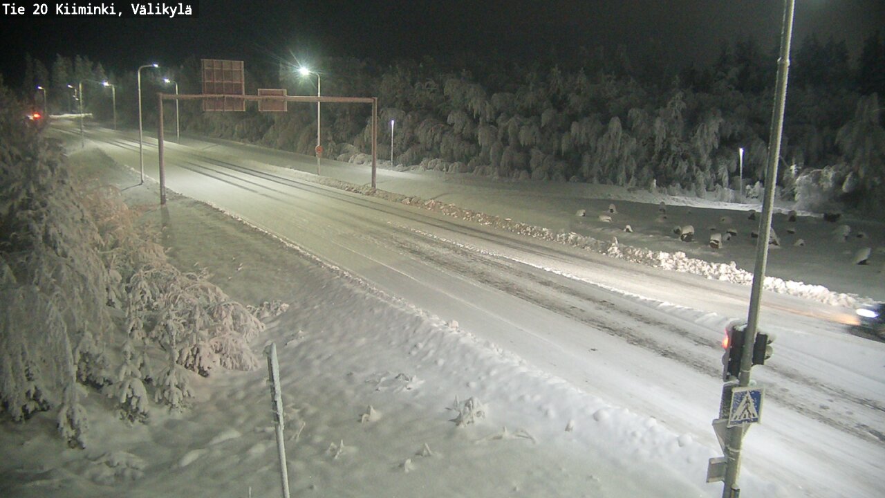 Kelikamerat Kuva Tie 20 Oulu Kiiminki, Välikylä, Oulu, Pohjois-Pohjanmaa