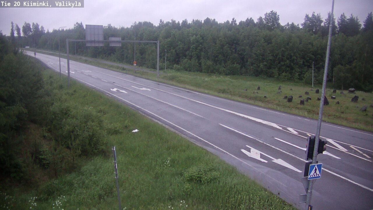 Kelikamerat Kuva Tie 20 Oulu Kiiminki, Välikylä, Oulu, Pohjois-Pohjanmaa