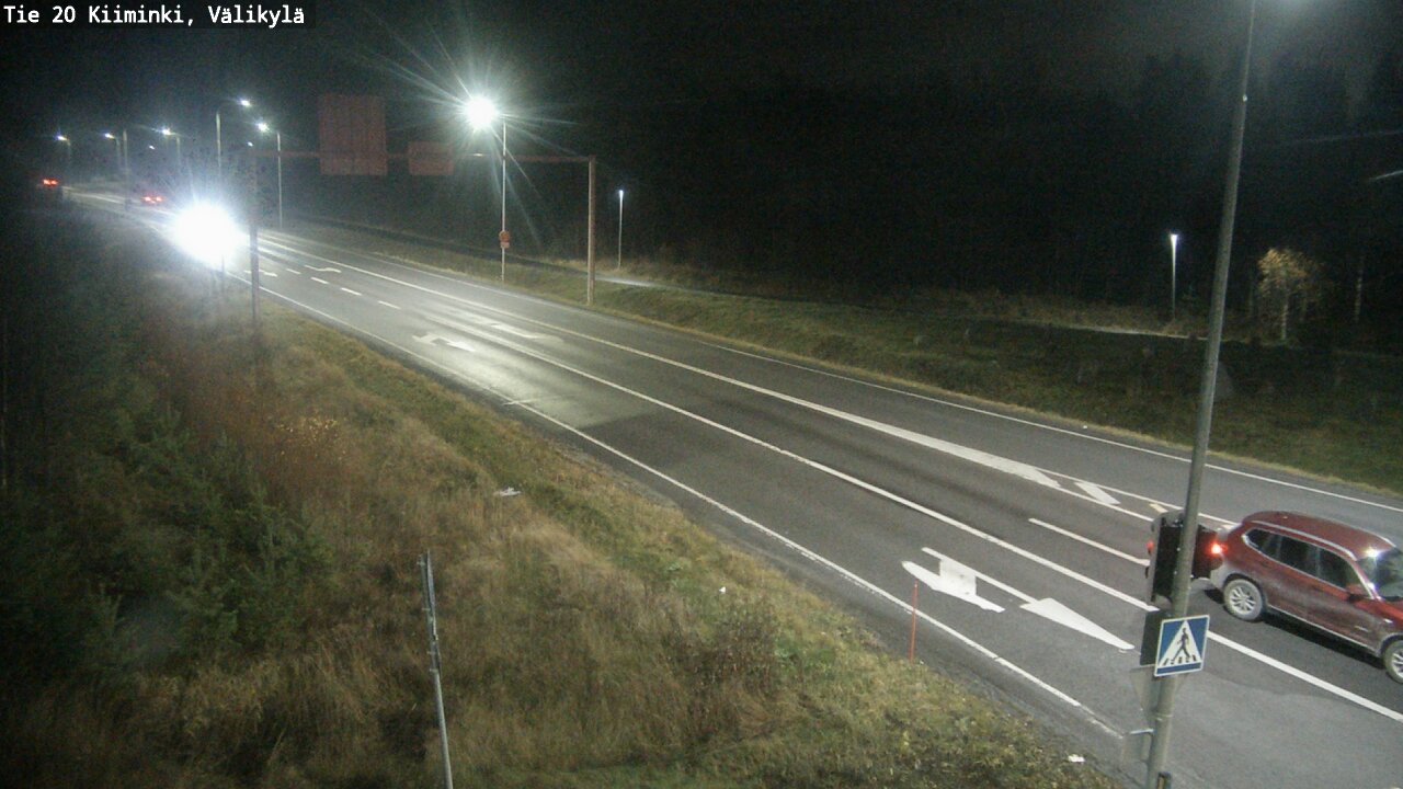 Kelikamerat Kuva Tie 20 Oulu Kiiminki, Välikylä, Oulu, Pohjois-Pohjanmaa