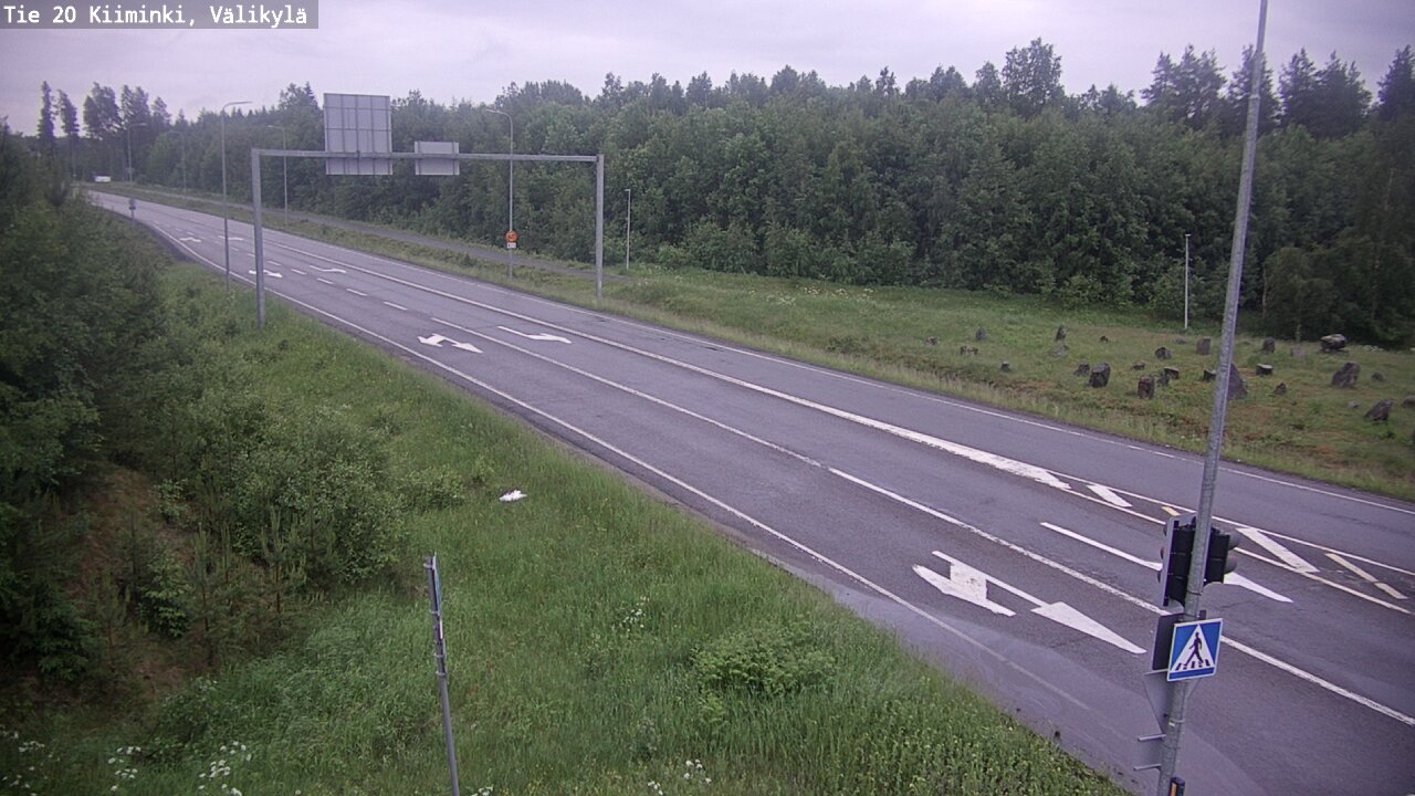 Kelikamerat Kuva Tie 20 Oulu Kiiminki, Välikylä, Oulu, Pohjois-Pohjanmaa