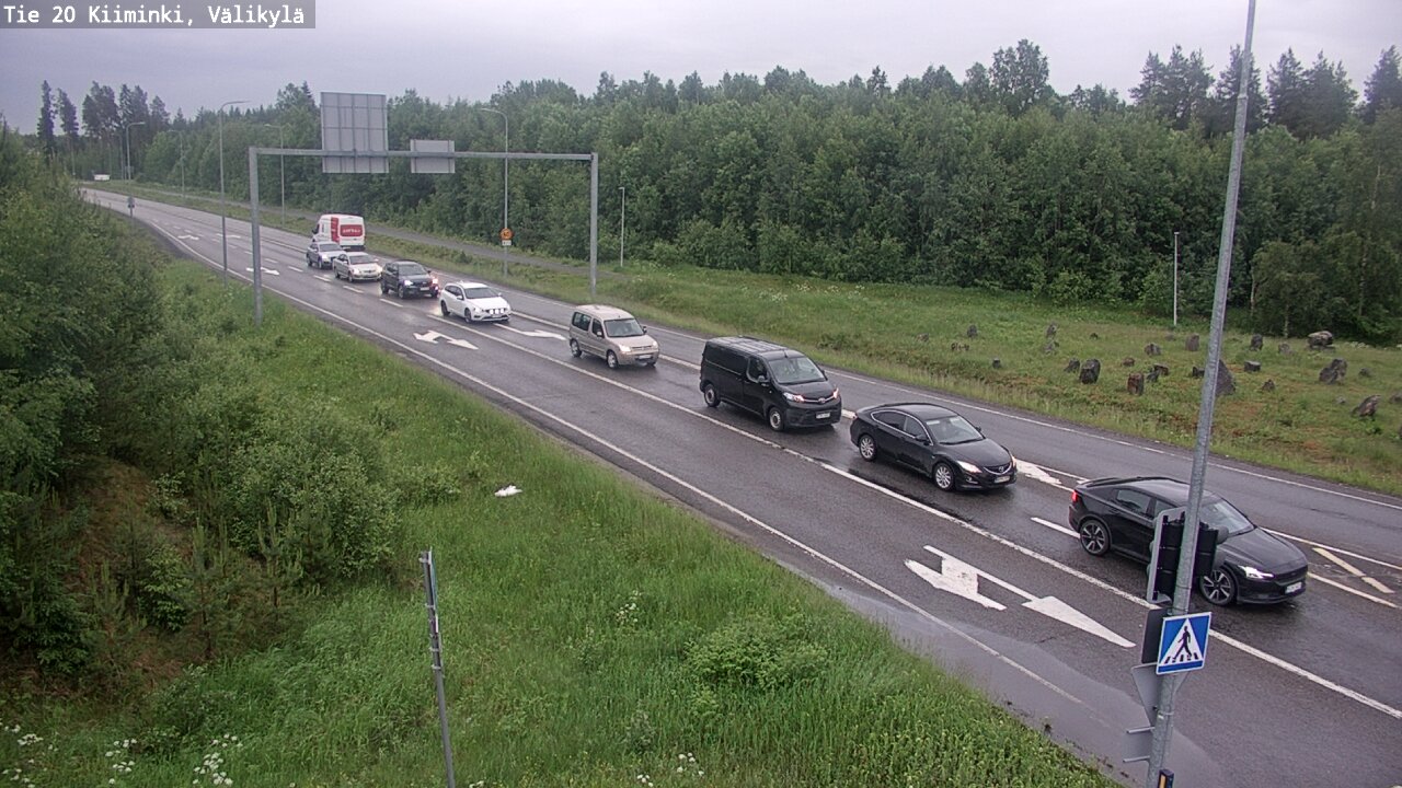 Kelikamerat Kuva Tie 20 Oulu Kiiminki, Välikylä, Oulu, Pohjois-Pohjanmaa