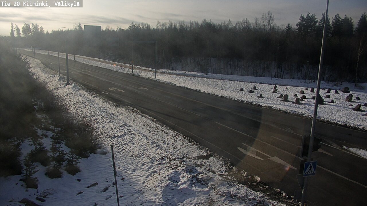 Kelikamerat Kuva Tie 20 Oulu Kiiminki, Välikylä, Oulu, Pohjois-Pohjanmaa